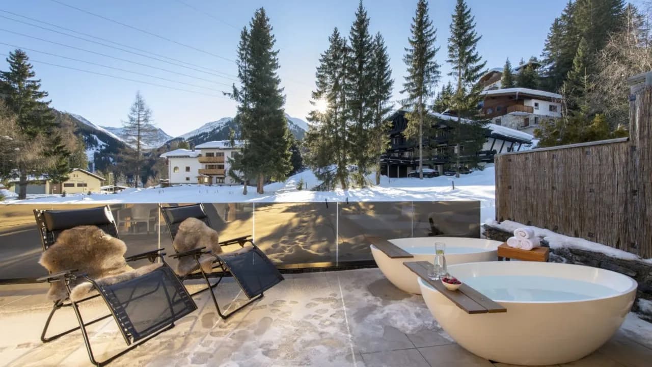 Luxurious Chalet With Slope Access photo 5