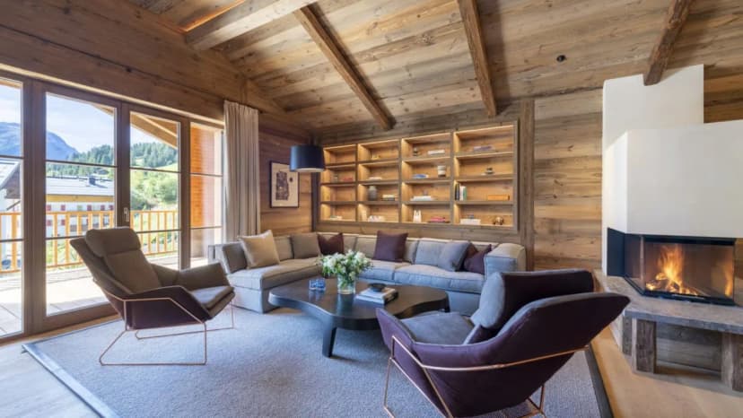Sophisticated Chalet Near Village Centre