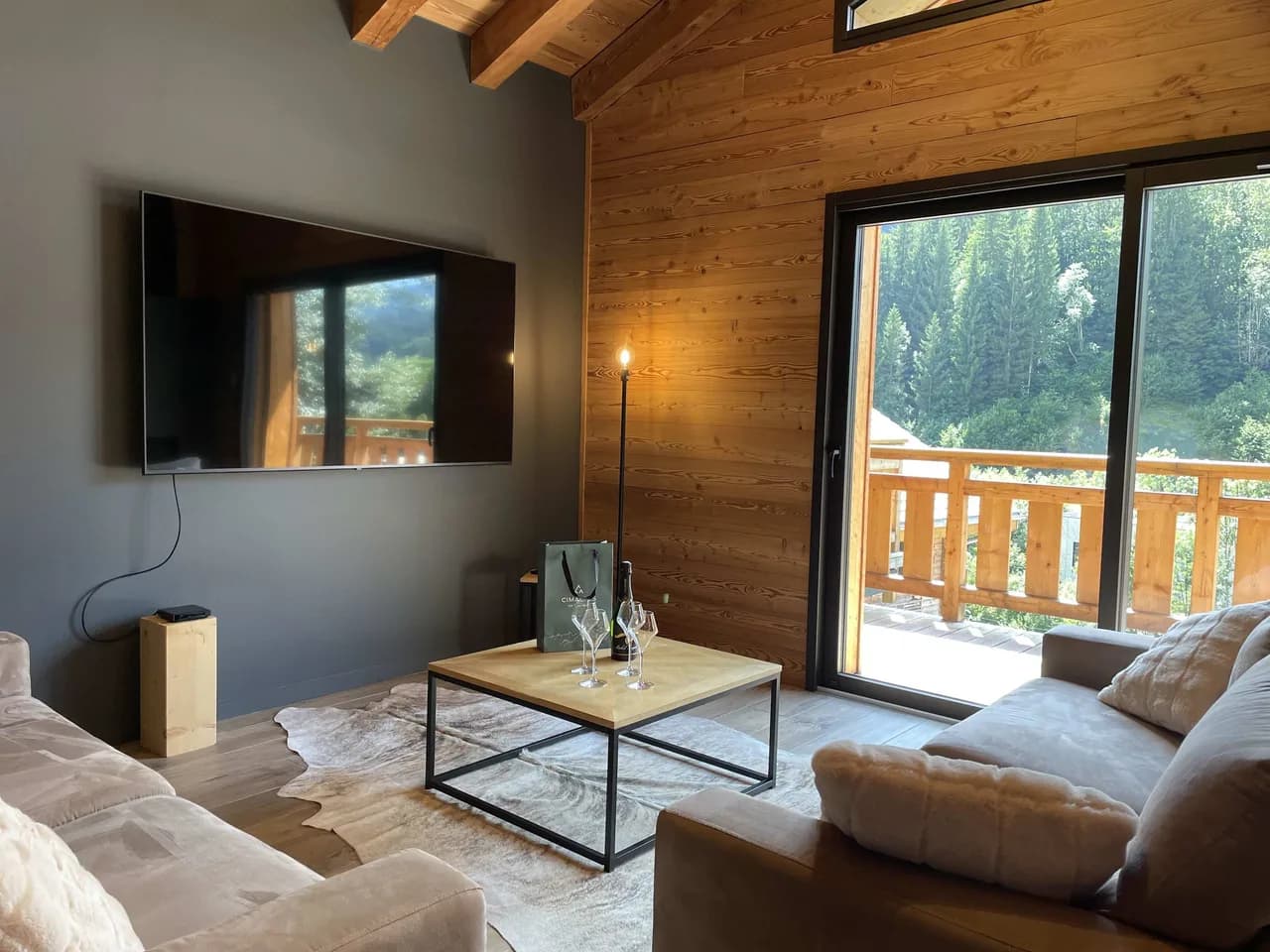 Beautiful Chalet Stay Near French Slopes