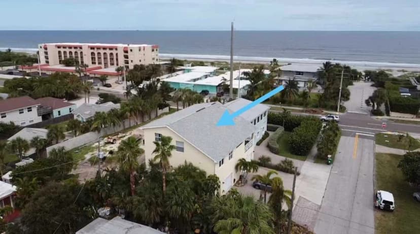 Vista Del Mar House: Steps to Cocoa Beach & Family Fun!