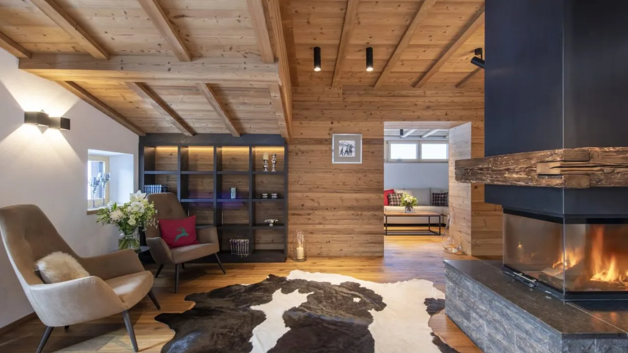 Scenic Mountain Apartment With Gym