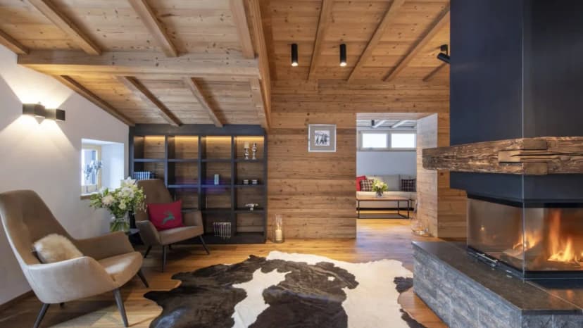 Scenic Mountain Apartment With Gym