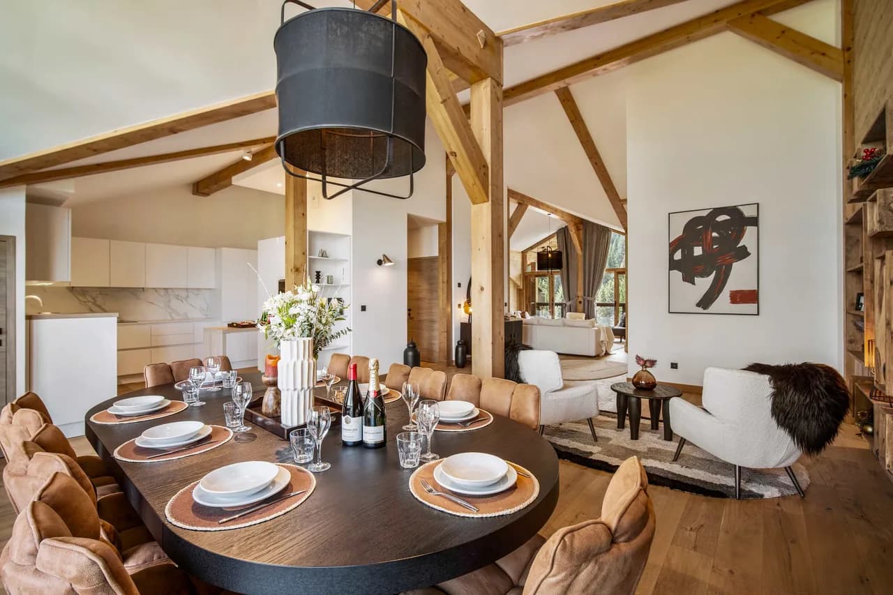 Panoramic View Four Bedroom Penthouse in Courchevel photo 4