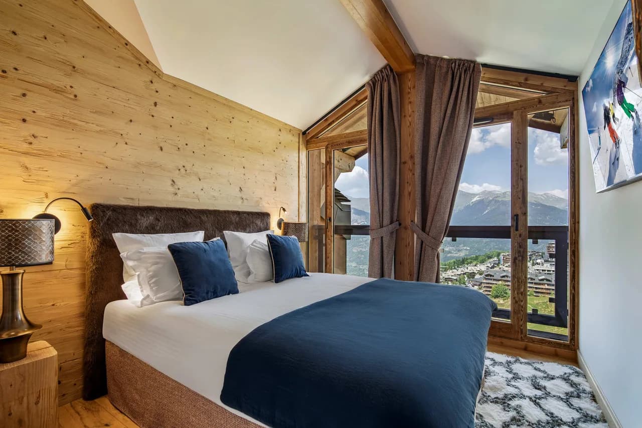 Panoramic View Penthouse in Courchevel photo 2
