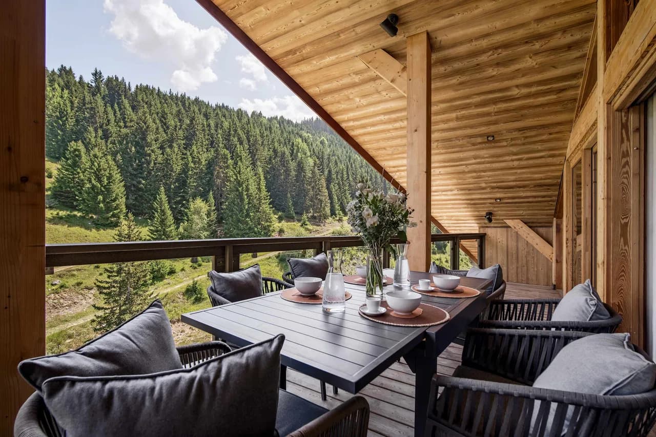 Panoramic View Penthouse in Courchevel photo 3