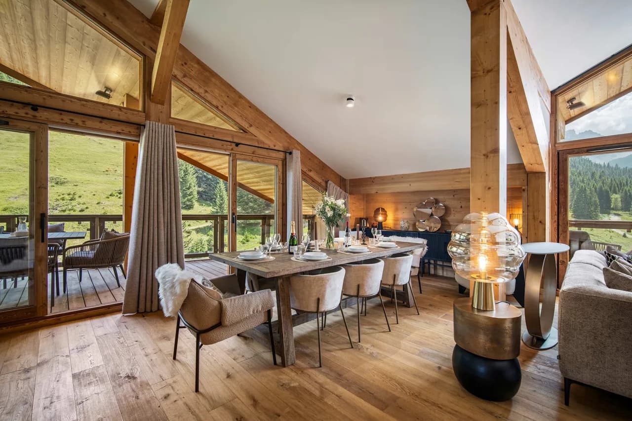 Panoramic View Penthouse in Courchevel photo 5