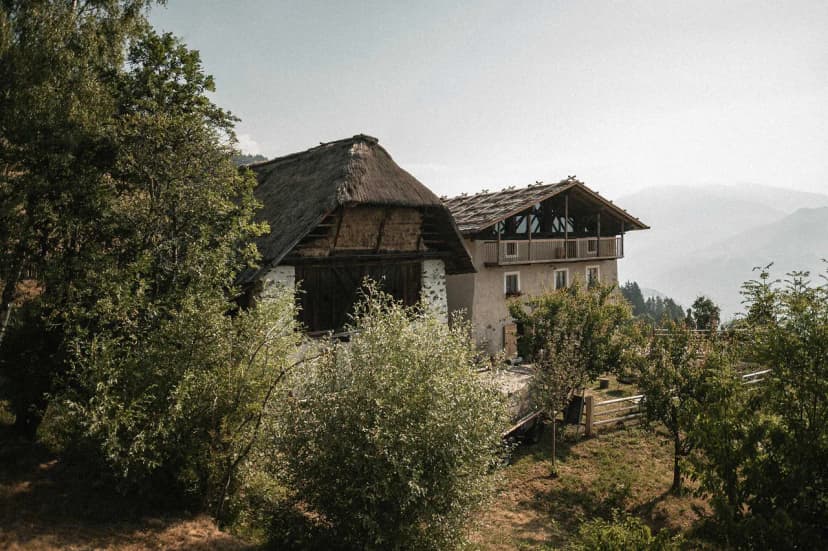 South Tyrol Lodge With Mountain Views