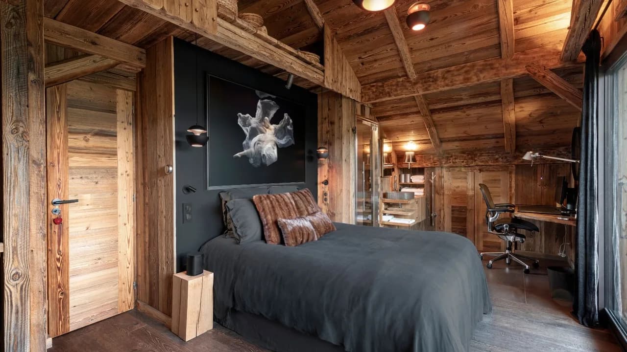 Elegant Spa Chalet Near Megève photo 2