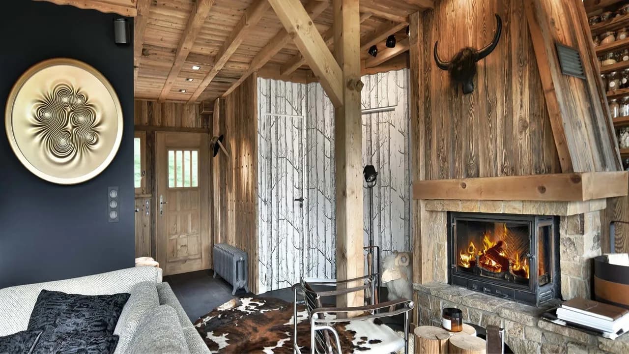 Elegant Spa Chalet Near Megève photo 4