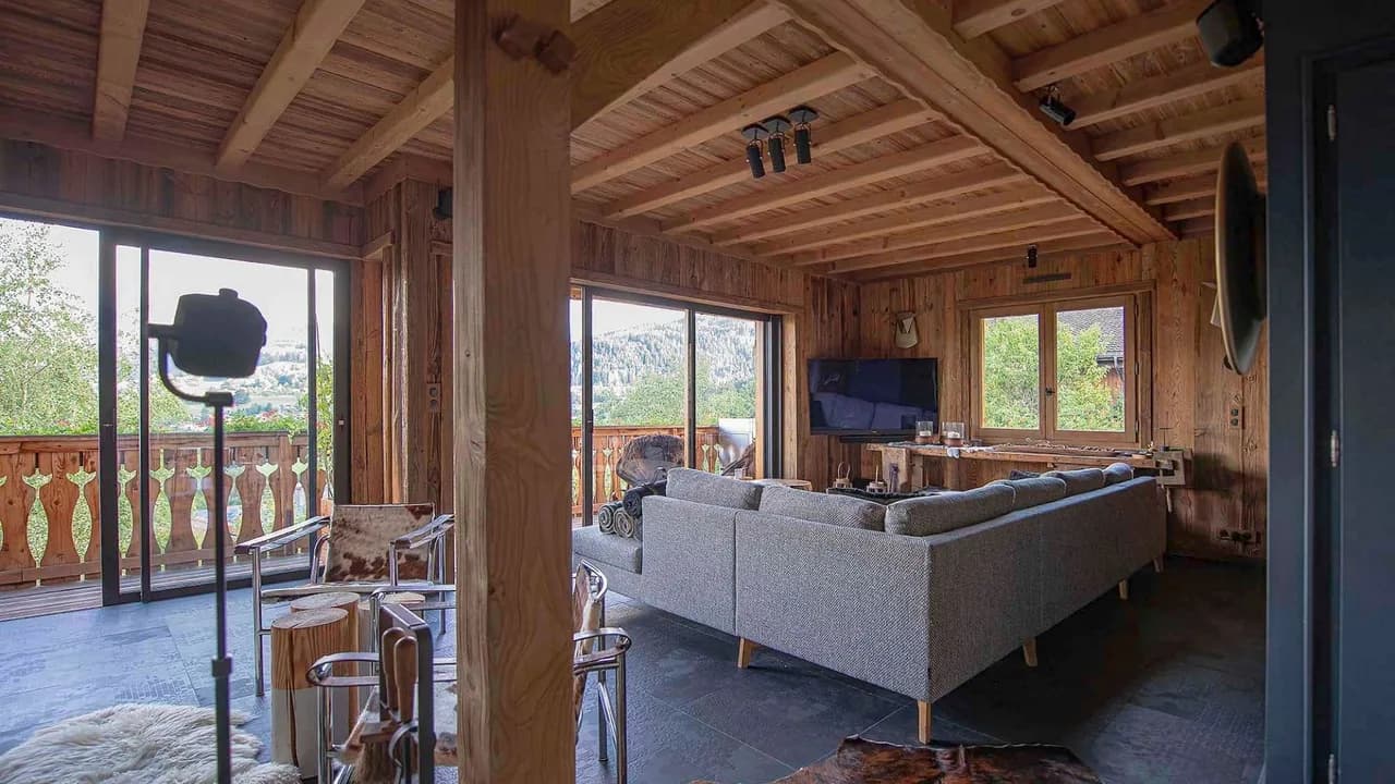 Elegant Spa Chalet Near Megève photo 5