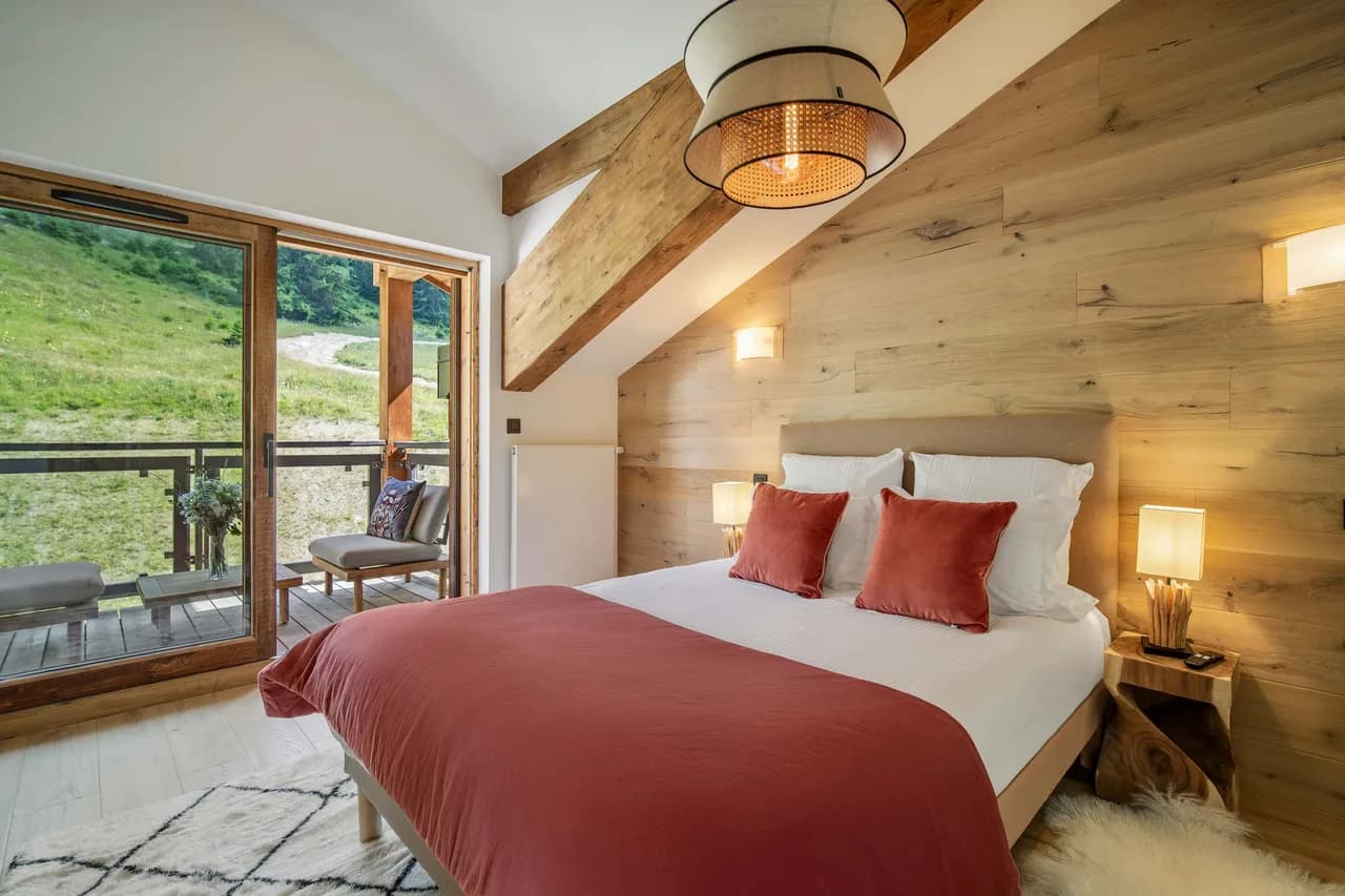 Ski-In Ski-Out Penthouse in Courchevel photo 2