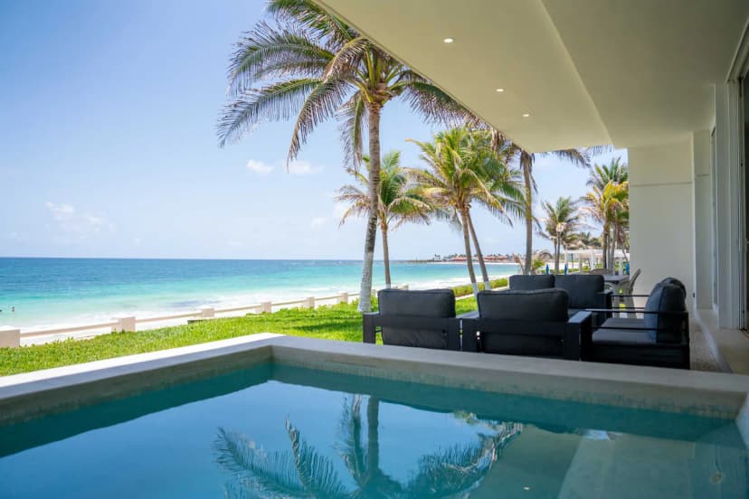 Villa Nizuc | 5BR | Exclusive Beachfront Residence