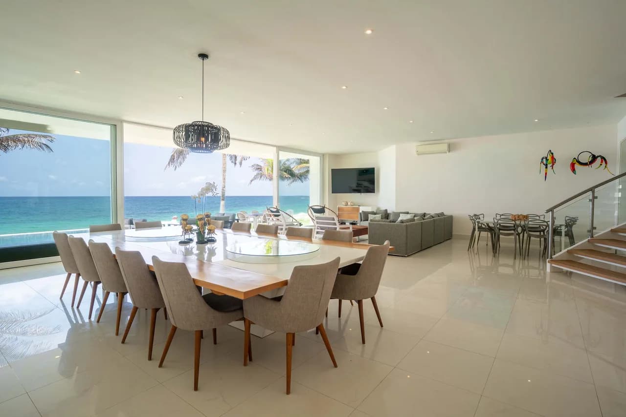 Villa Nizuc | 5BR | Exclusive Beachfront Residence photo 2