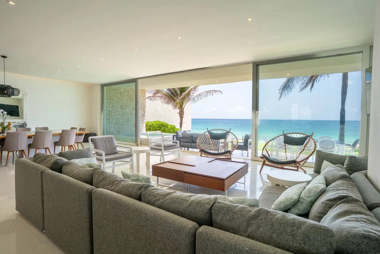 Villa Nizuc | 5BR | Exclusive Beachfront Residence photo 3