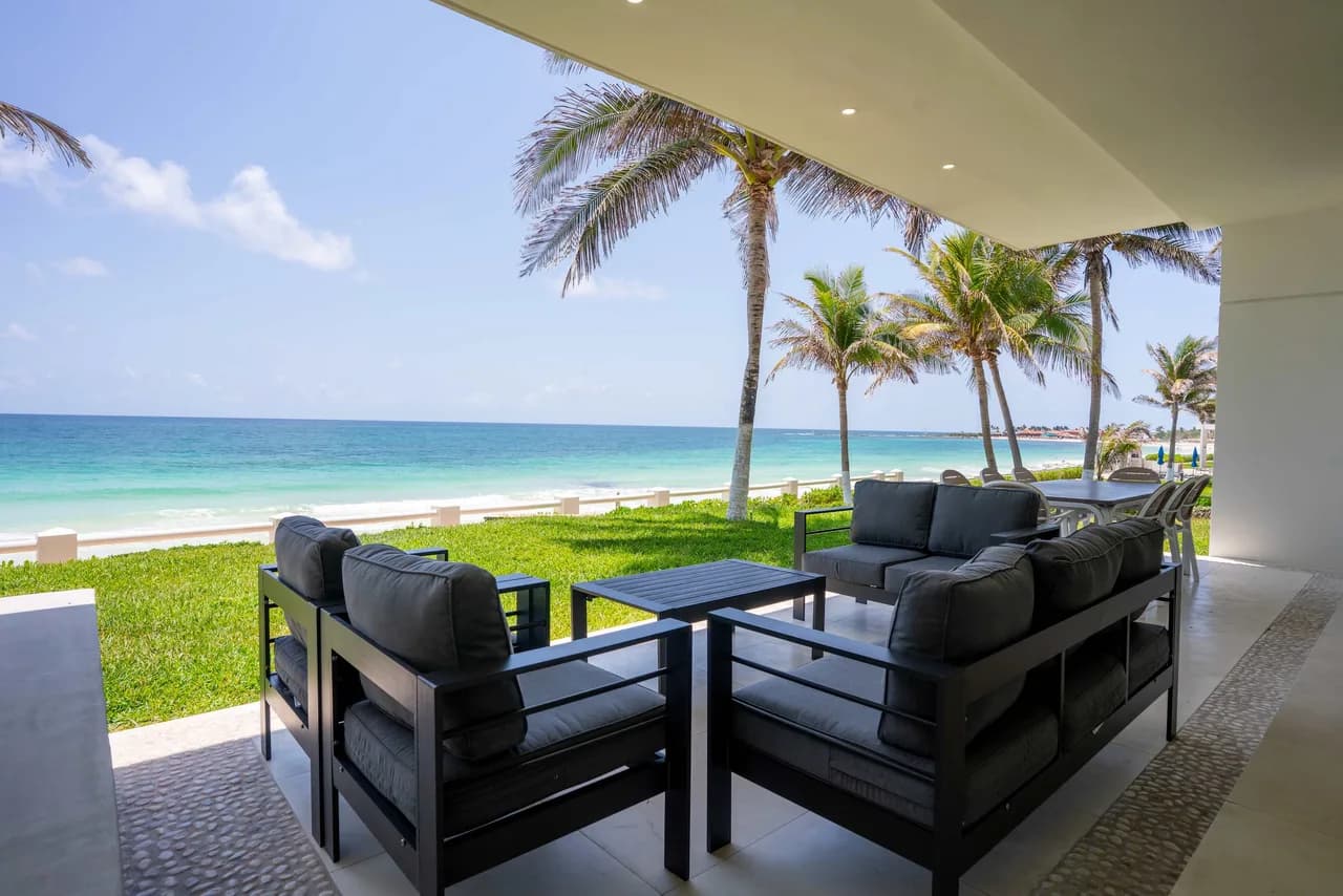 Villa Nizuc | 5BR | Exclusive Beachfront Residence photo 5