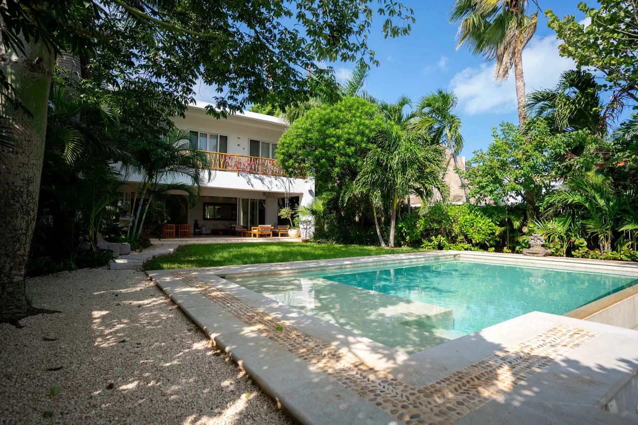 Villa La Ceiba | 5BR | Waterfront Hotel Zone Luxe
