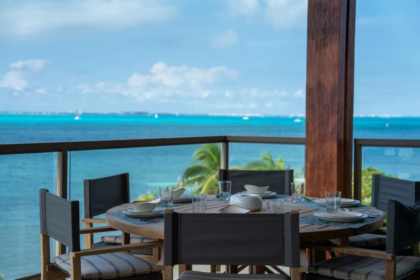 Seaside Condo | 4BR | Luxury Stay in Isla Mujeres