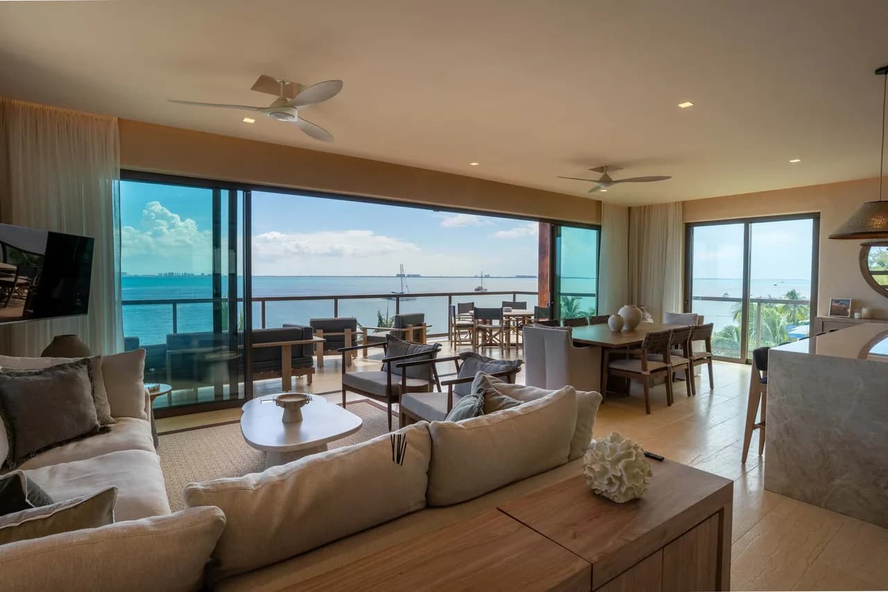 Seaside Condo | 4BR | Luxury Stay in Isla Mujeres photo 4