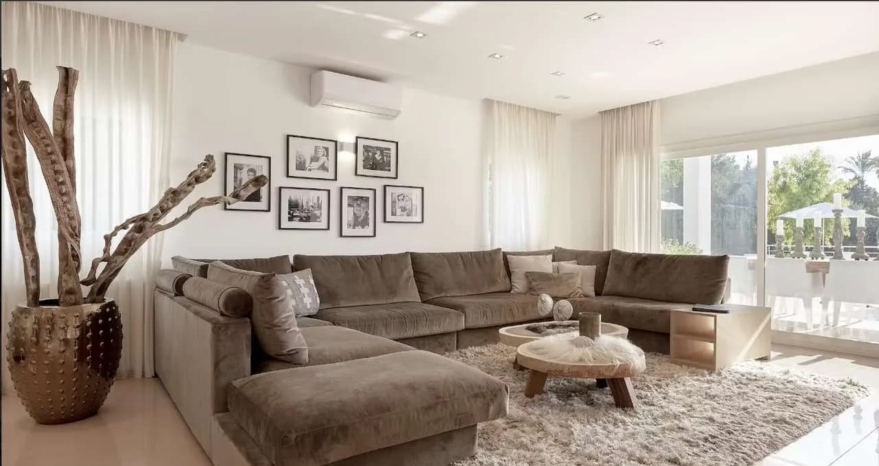 Modern Retreat Overlooking Ibiza photo 2