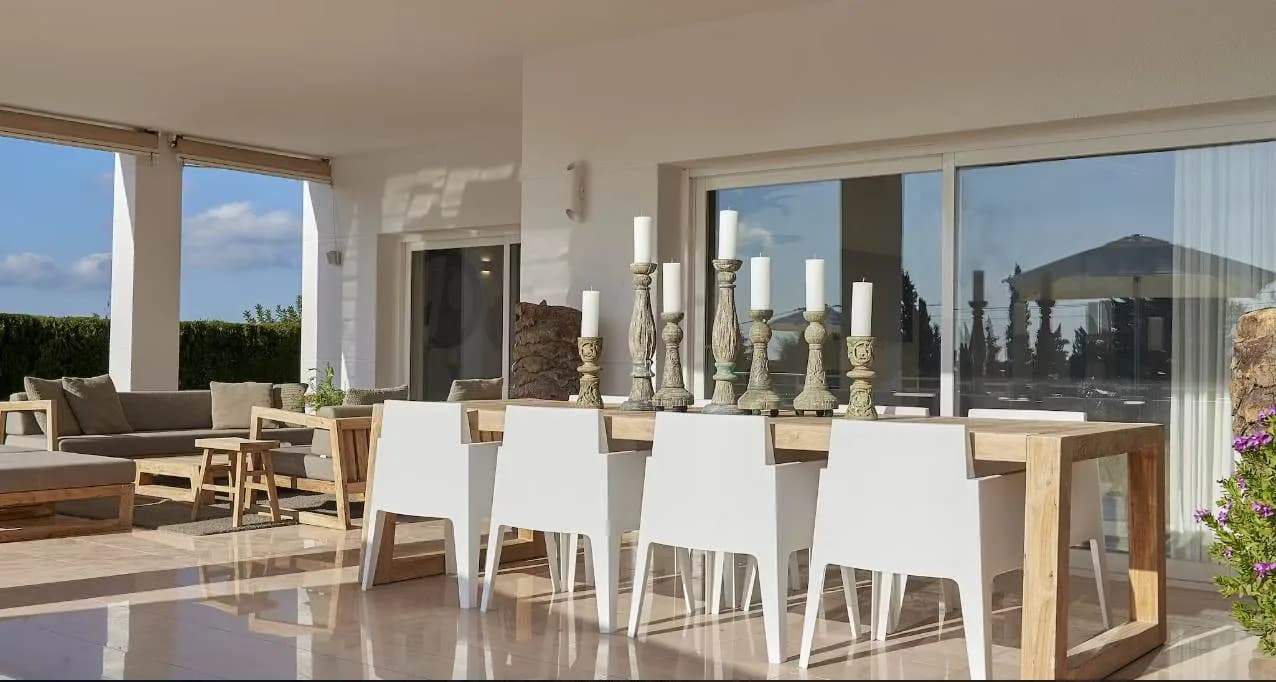 Modern Retreat Overlooking Ibiza photo 4