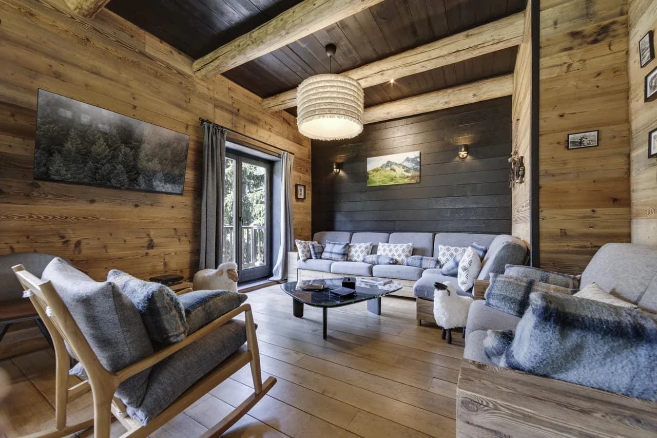 Central Chalet With Sauna and Views photo 4