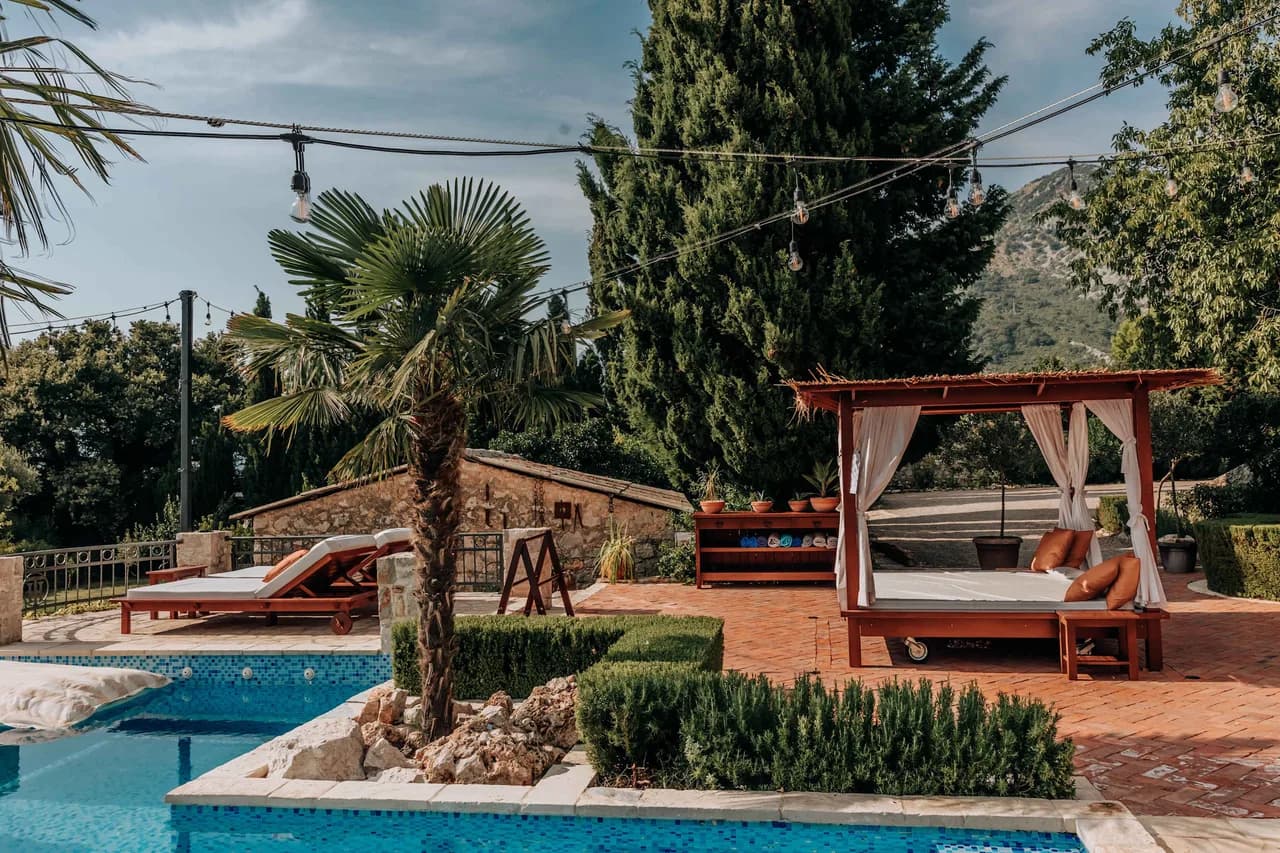 Private Montenegro Villa Near Beaches photo 5