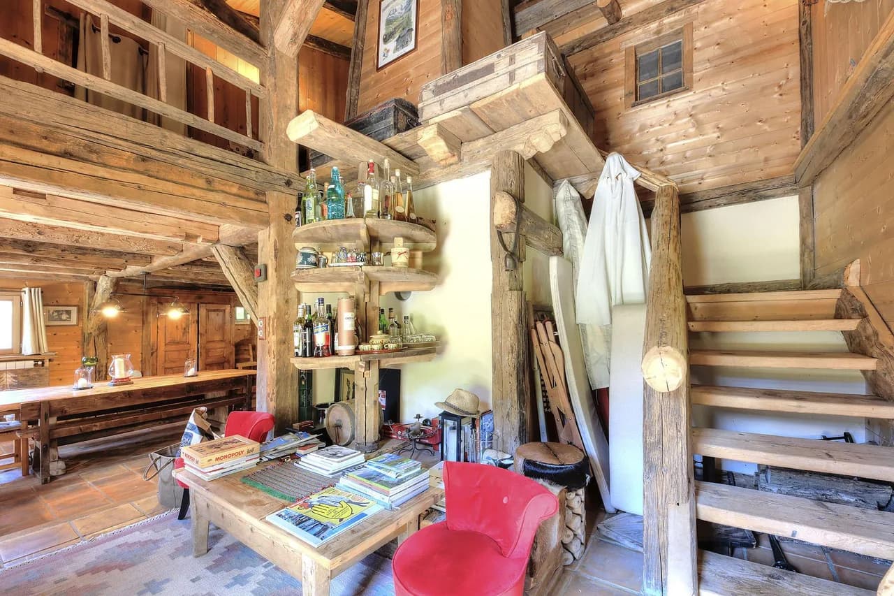 Alpine Charm With Outdoor Hot Tub photo 2