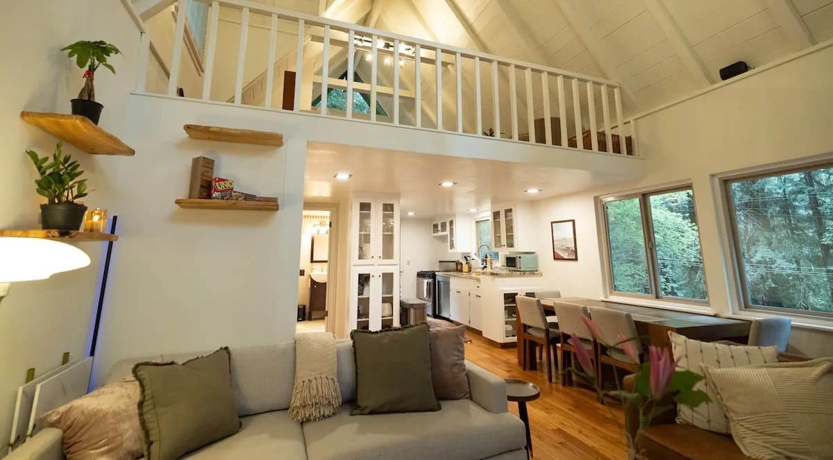 Redwood Treehouse Retreat in San Francisco Bay Area photo 2