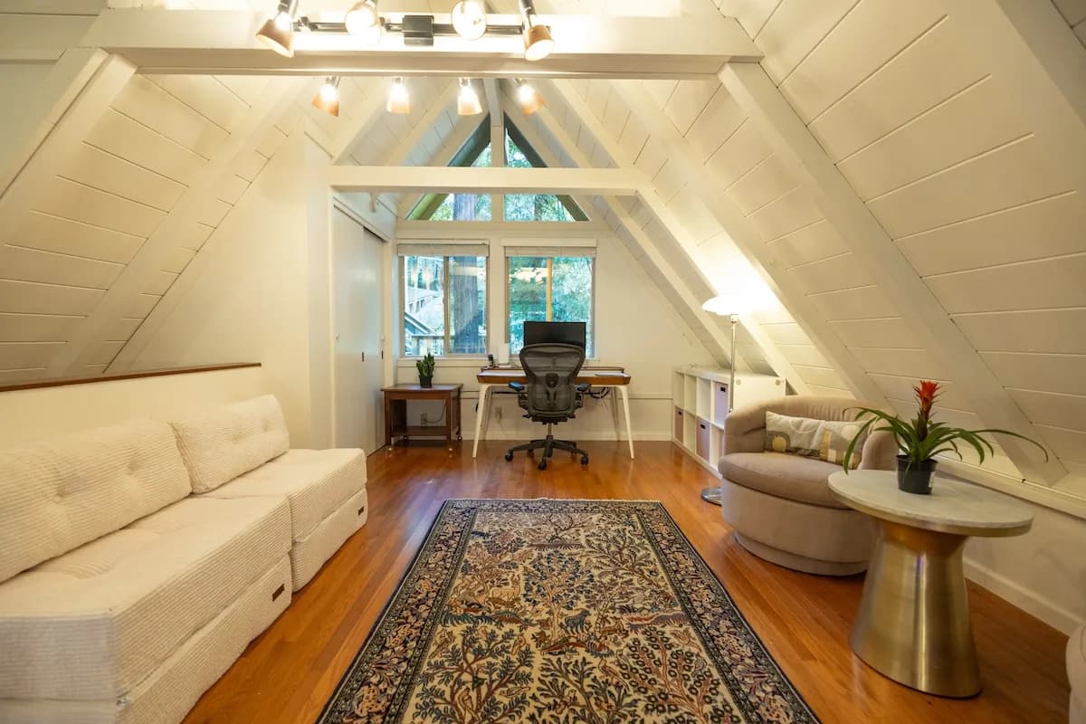 Redwood Treehouse Retreat in San Francisco Bay Area photo 4