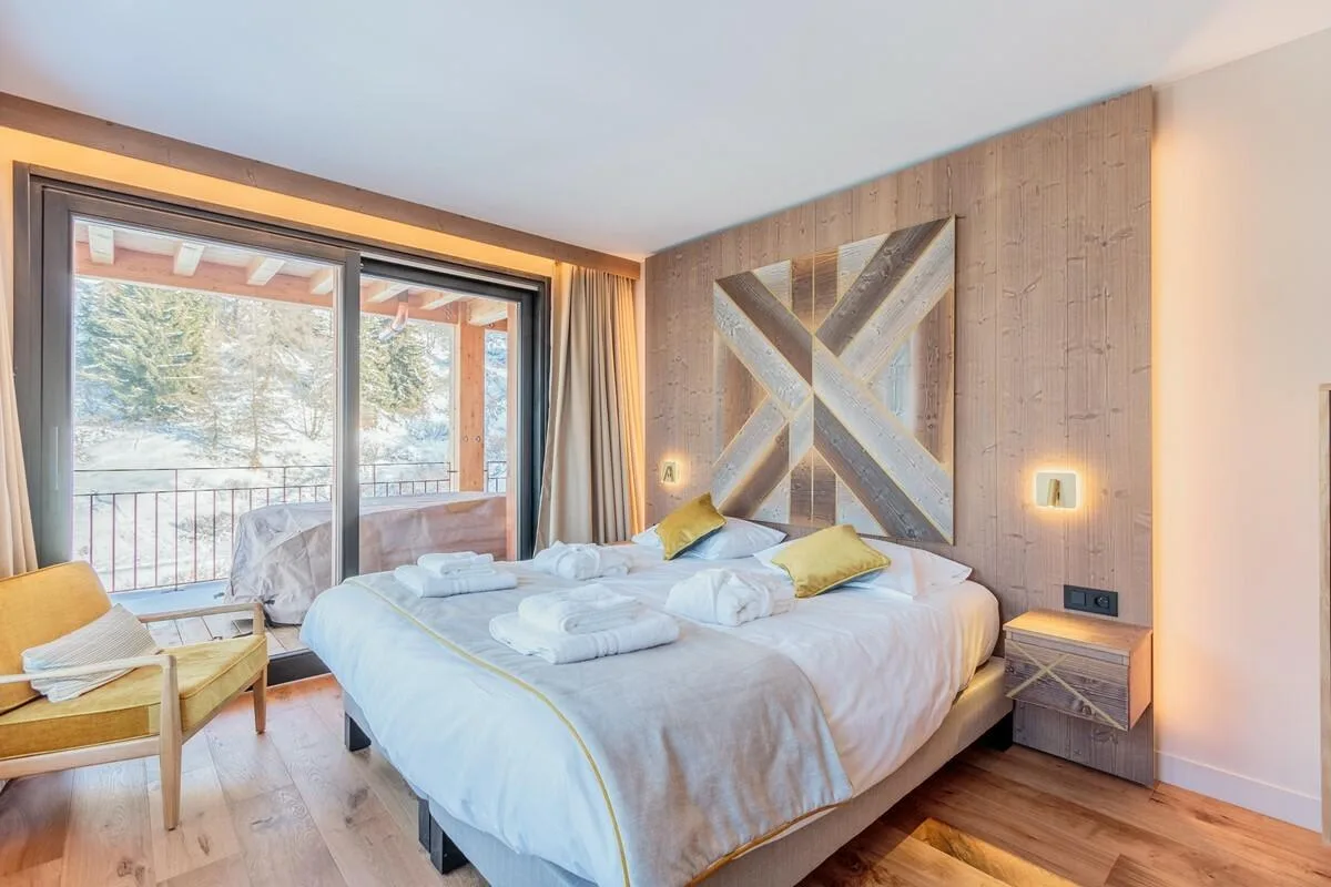 Modern Mountain Apartment With Spa photo 3
