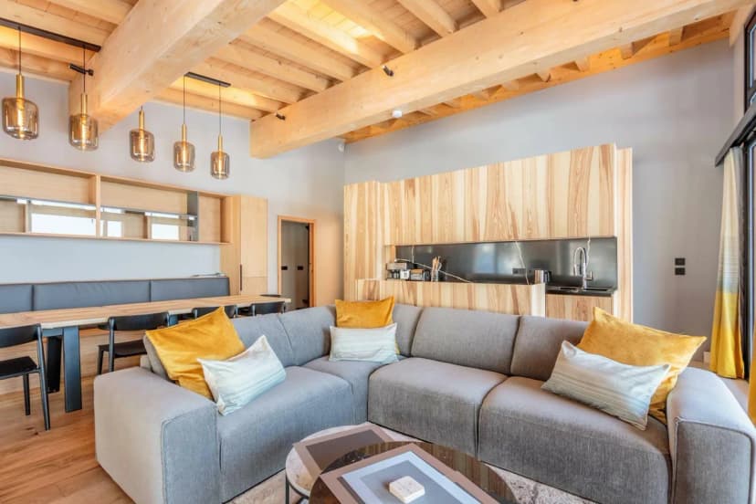 Mountain View Apartment With Spa Access