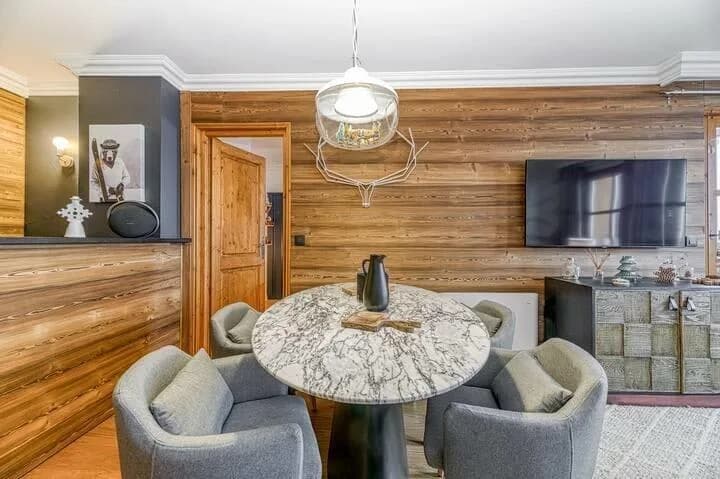 Chic Mountain Apartment in Arc 1950 photo 4
