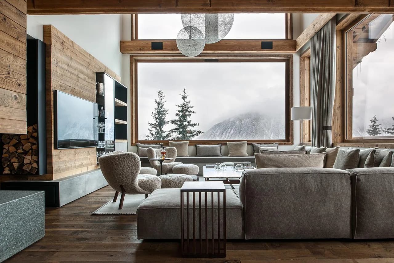Luxury Chalet With Pool and Hammam photo 4