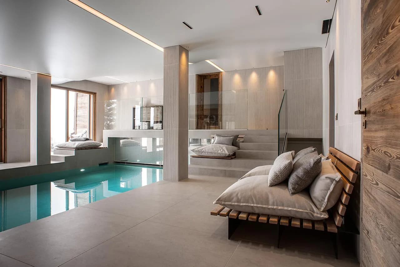 Luxury Chalet With Pool and Hammam photo 5
