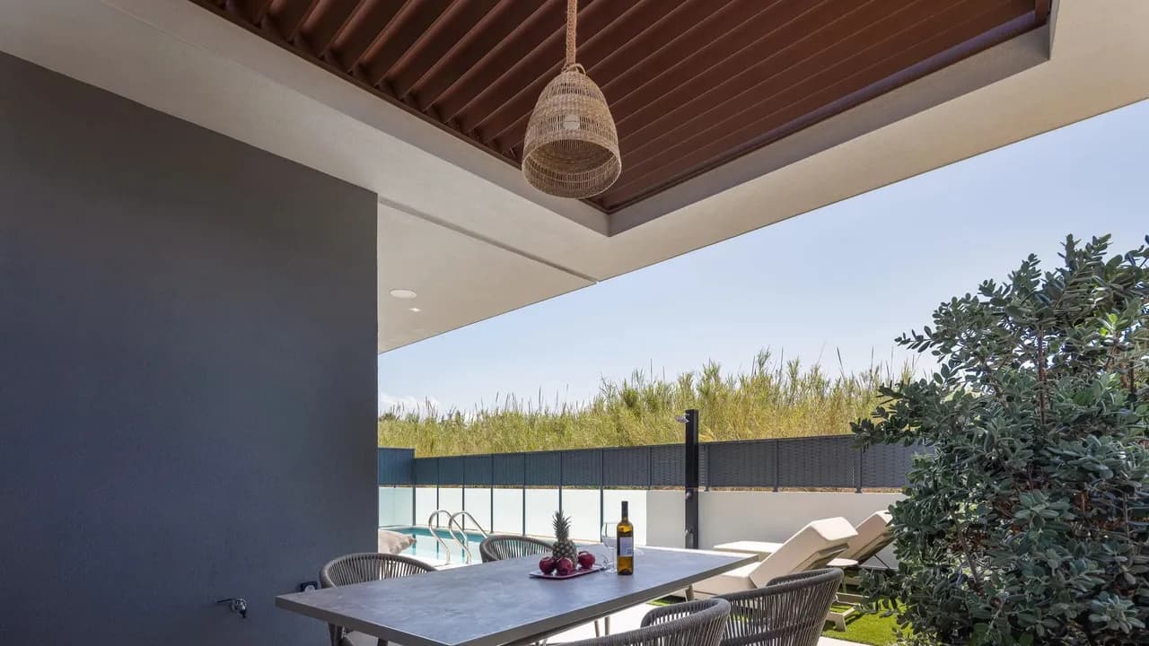 Elegant Escape With Pool and Balcony Views photo 4