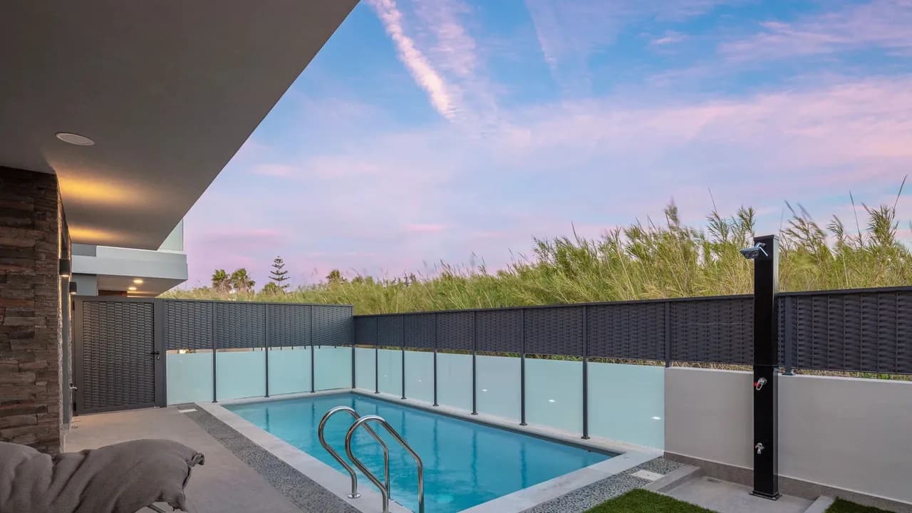 Elegant Escape With Pool and Balcony Views photo 5