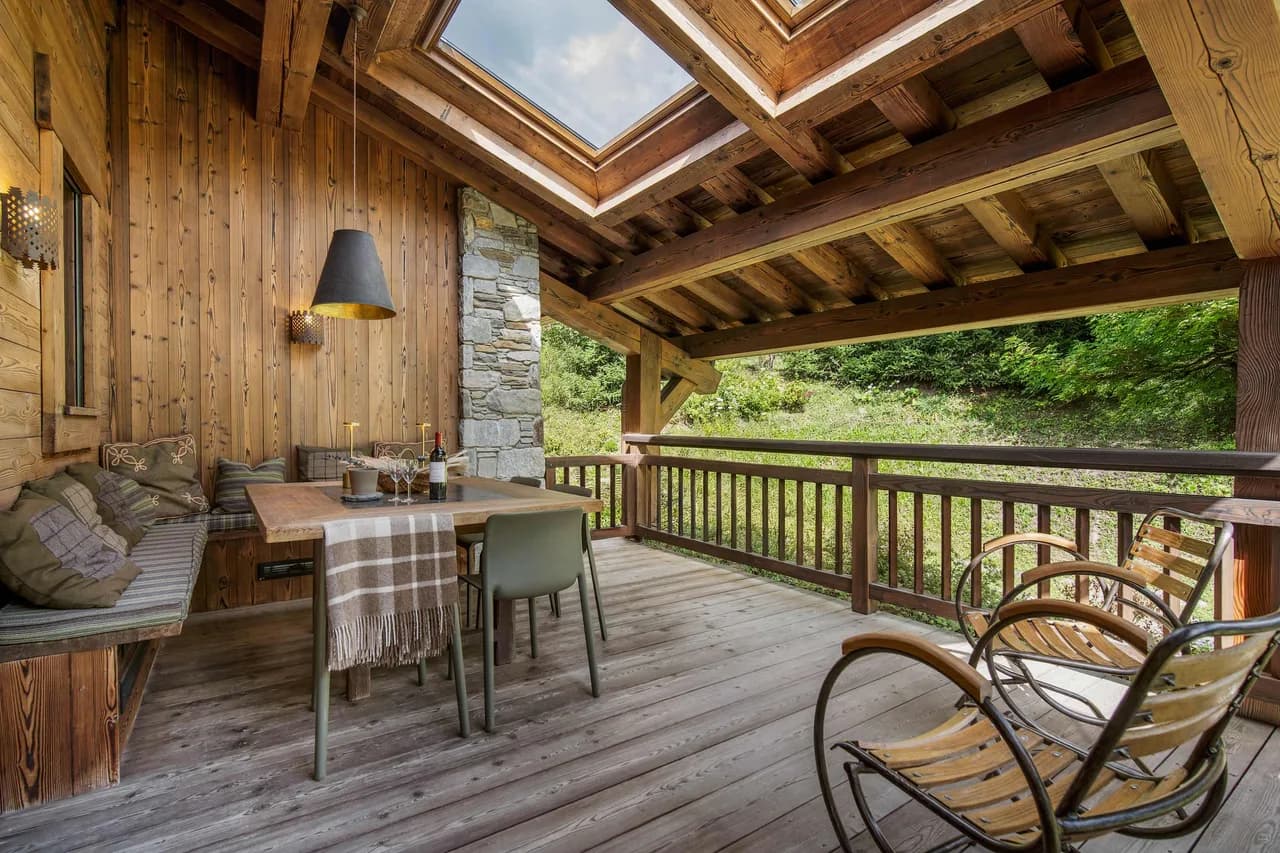 Sauna and Cinema Chalet in Megeve photo 2