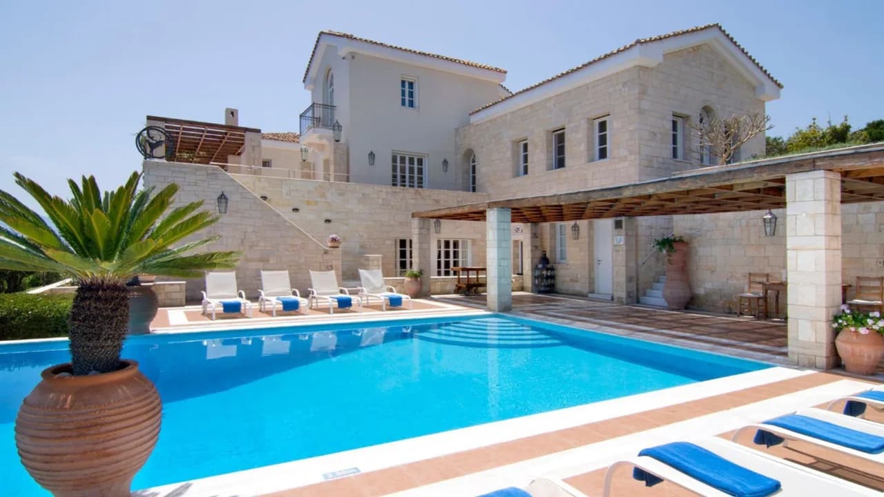 Mediterranean Dream With Panoramic Views