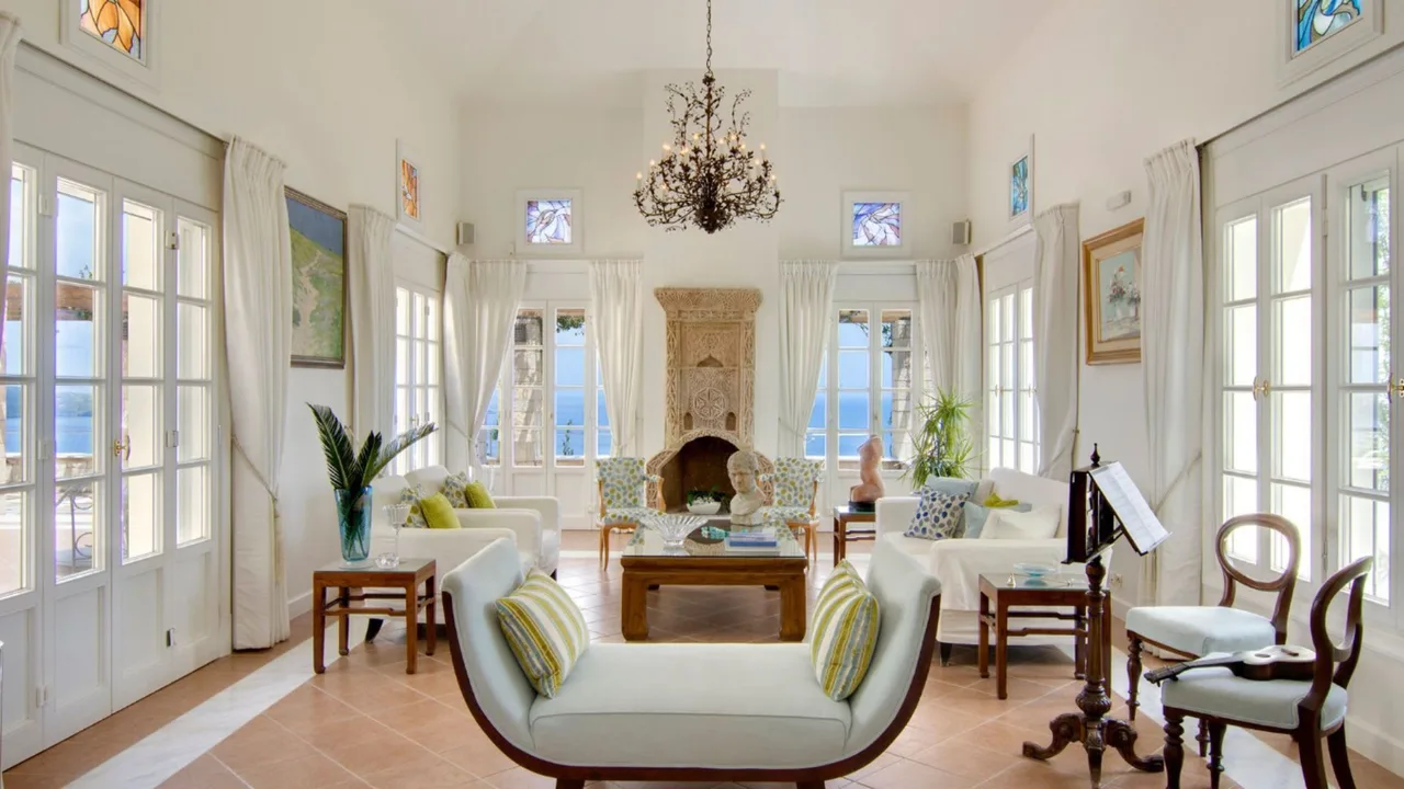 Mediterranean Dream With Panoramic Views photo 2