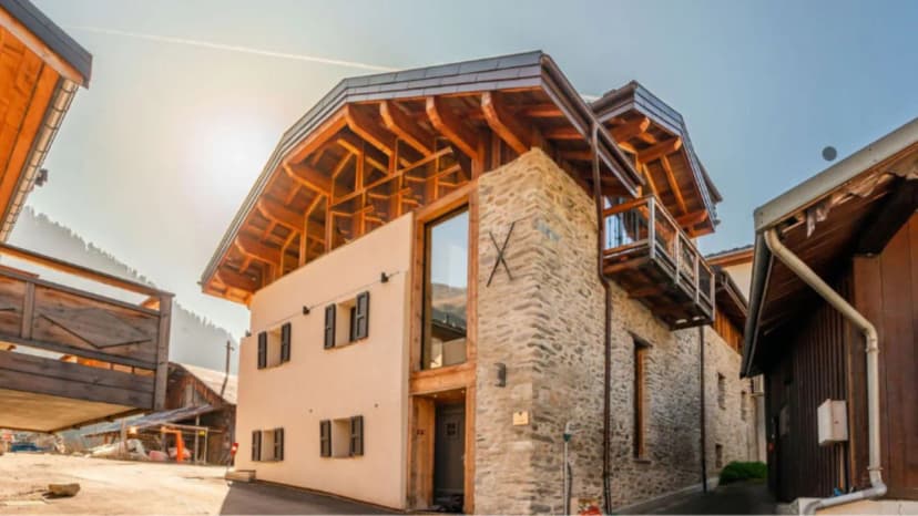 Luxury Chalet With Gondola Ski Access
