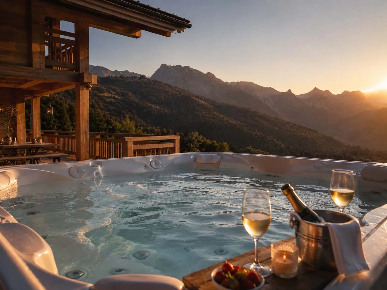 Chalet with Private Spa in La Clusaz photo 2