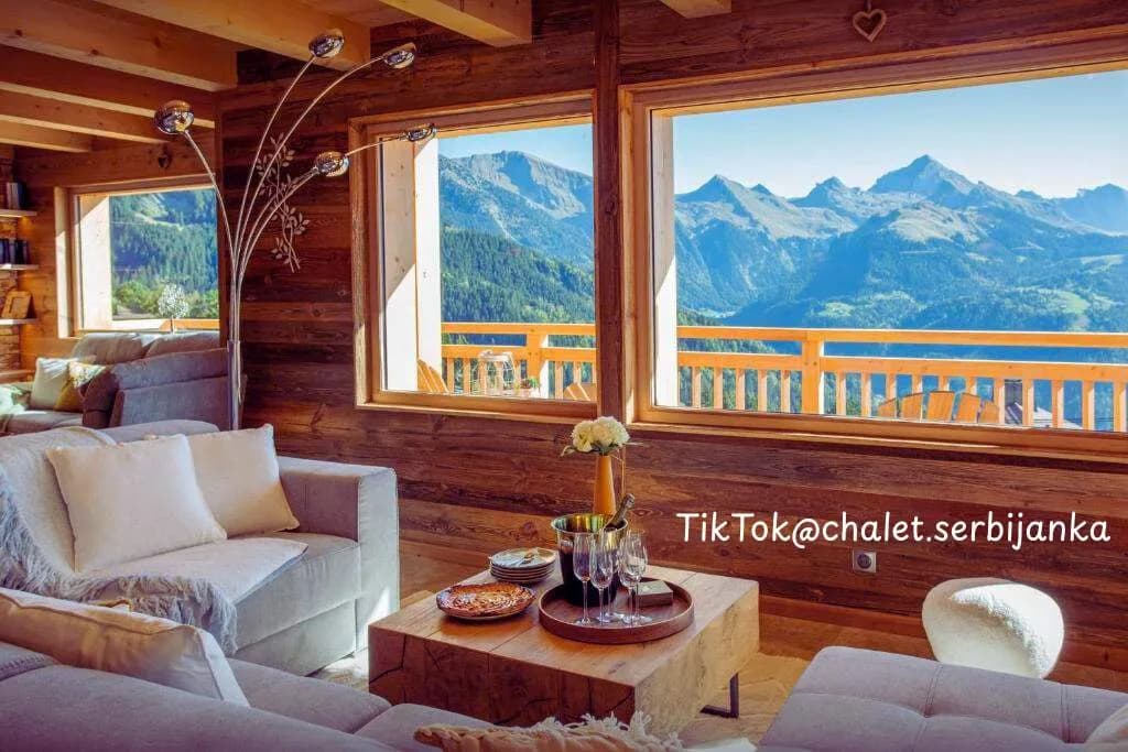 Chalet with Private Spa in La Clusaz photo 3