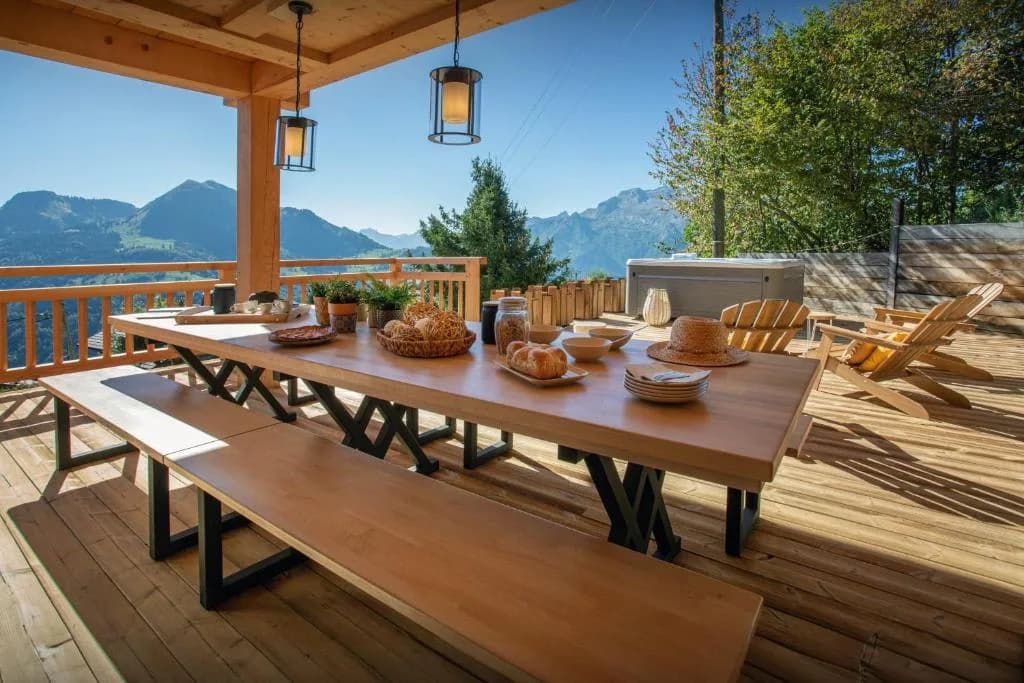 Chalet with Private Spa in La Clusaz photo 4