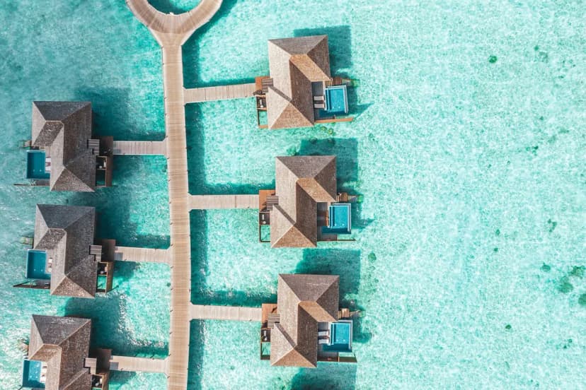 Overwater Villa With Pool and Views