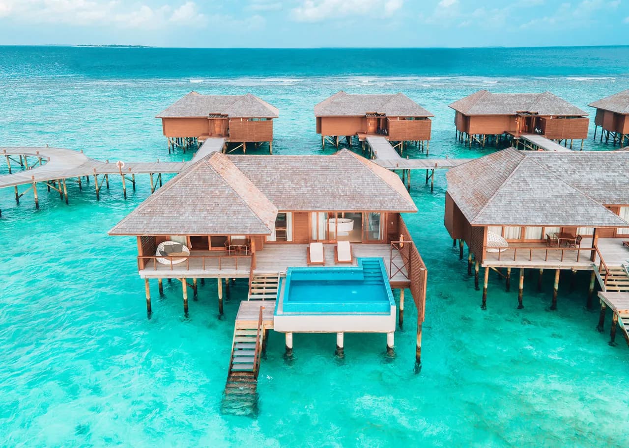 Overwater Villa With Pool and Views photo 3