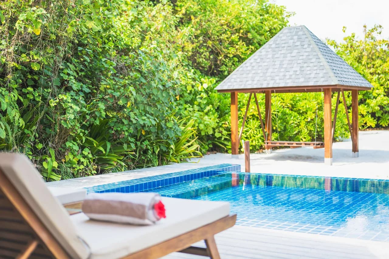 Beachfront Villa With Private Lap Pool photo 5