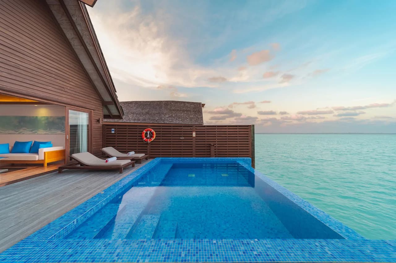 Lagoon Villa Featuring Private Pool Deck photo 5