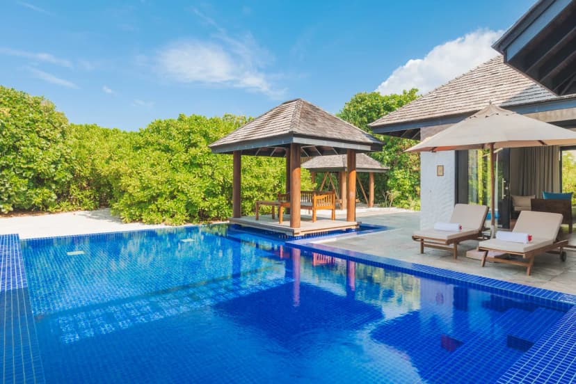 Beachside 2BR Villa Infinity Pool