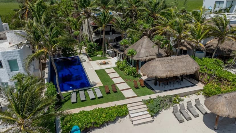 Casa Buena Suerte | 6BR | Family Beach Escape