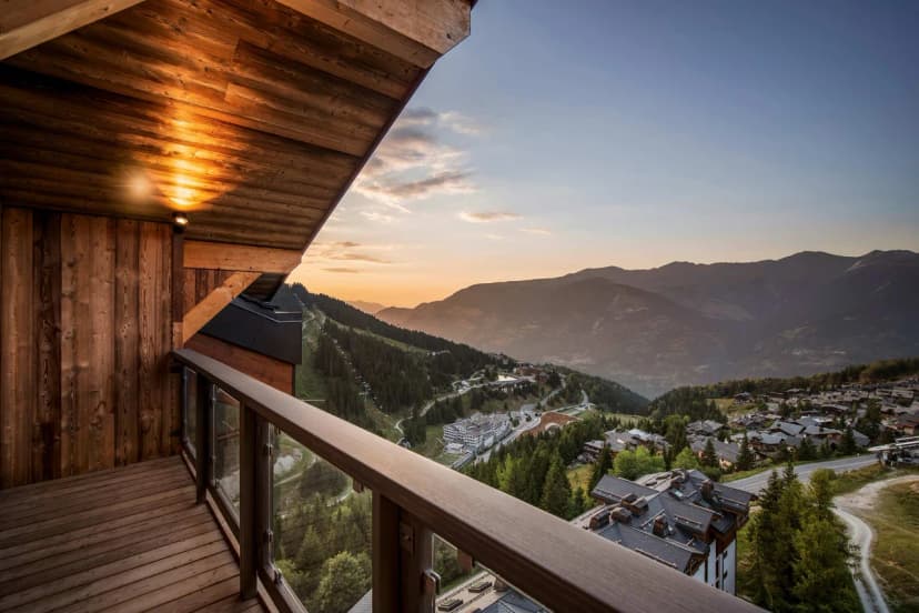 Luxurious Nine Bedroom Penthouse in Courchevel